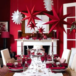 Como interessante, elegante e original para decorar um quarto para o Ano Novo de 2019 com suas próprias mãos (mais de 230 fotos): Incrivelmente belo interior características em cada casa