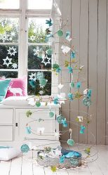 Como interessante, elegante e original para decorar um quarto para o Ano Novo de 2019 com suas próprias mãos (mais de 230 fotos): Incrivelmente belo interior características em cada casa