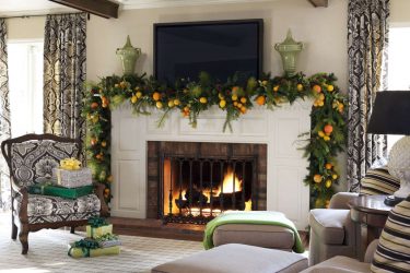 Como interessante, elegante e original para decorar um quarto para o Ano Novo de 2019 com suas próprias mãos (mais de 230 fotos): Incrivelmente belo interior características em cada casa