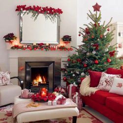 Como interessante, elegante e original para decorar um quarto para o Ano Novo de 2019 com suas próprias mãos (mais de 230 fotos): Incrivelmente belo interior características em cada casa