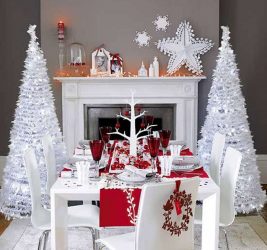 Como interessante, elegante e original para decorar um quarto para o Ano Novo de 2019 com suas próprias mãos (mais de 230 fotos): Incrivelmente belo interior características em cada casa