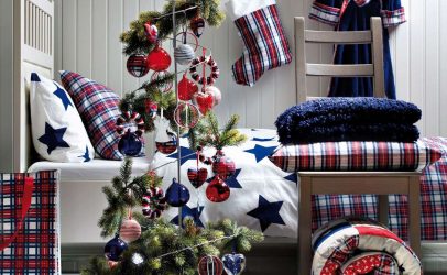 Como interessante, elegante e original para decorar um quarto para o Ano Novo de 2019 com suas próprias mãos (mais de 230 fotos): Incrivelmente belo interior características em cada casa