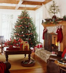 Como interessante, elegante e original para decorar um quarto para o Ano Novo de 2019 com suas próprias mãos (mais de 230 fotos): Incrivelmente belo interior características em cada casa