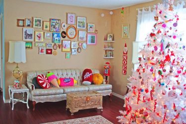Como interessante, elegante e original para decorar um quarto para o Ano Novo de 2019 com suas próprias mãos (mais de 230 fotos): Incrivelmente belo interior características em cada casa