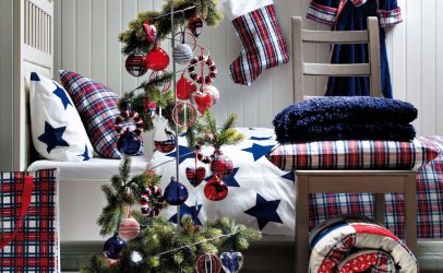 Como interessante, elegante e original para decorar um quarto para o Ano Novo de 2019 com suas próprias mãos (mais de 230 fotos): Incrivelmente belo interior características em cada casa