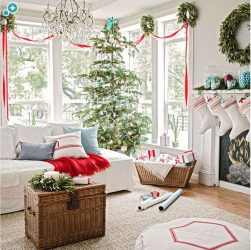 Como interessante, elegante e original para decorar um quarto para o Ano Novo de 2019 com suas próprias mãos (mais de 230 fotos): Incrivelmente belo interior características em cada casa