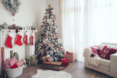 Como interessante, elegante e original para decorar um quarto para o Ano Novo de 2019 com suas próprias mãos (mais de 230 fotos): Incrivelmente belo interior características em cada casa