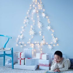 Como interessante, elegante e original para decorar um quarto para o Ano Novo de 2019 com suas próprias mãos (mais de 230 fotos): Incrivelmente belo interior características em cada casa