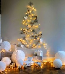 Como interessante, elegante e original para decorar um quarto para o Ano Novo de 2019 com suas próprias mãos (mais de 230 fotos): Incrivelmente belo interior características em cada casa