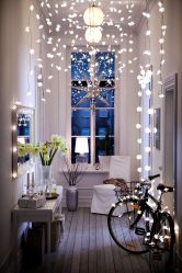 Como interessante, elegante e original para decorar um quarto para o Ano Novo de 2019 com suas próprias mãos (mais de 230 fotos): Incrivelmente belo interior características em cada casa
