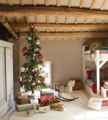 Como interessante, elegante e original para decorar um quarto para o Ano Novo de 2019 com suas próprias mãos (mais de 230 fotos): Incrivelmente belo interior características em cada casa