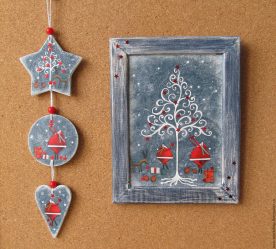 180 + Ideias para fotos: como é bonito e original decorar o escritório com as próprias mãos no novo ano de 2018