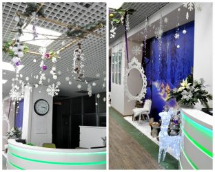 180 + Ideias para fotos: como é bonito e original decorar o escritório com as próprias mãos no novo ano de 2018