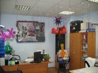 180 + Ideias para fotos: como é bonito e original decorar o escritório com as próprias mãos no novo ano de 2018