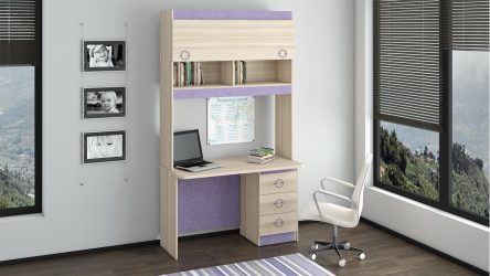 Como escolher uma mesa com gavetas e uma prateleira: (mais de 190 fotos) Organize o espaço de forma prática