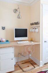 Como escolher uma mesa com gavetas e uma prateleira: (mais de 190 fotos) Organize o espaço de forma prática