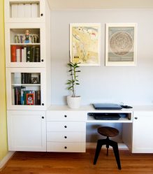 Como escolher uma mesa com gavetas e uma prateleira: (mais de 190 fotos) Organize o espaço de forma prática