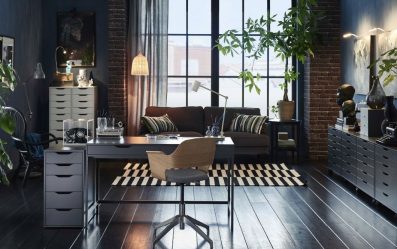 Como escolher uma mesa com gavetas e uma prateleira: (mais de 190 fotos) Organize o espaço de forma prática