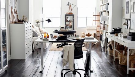 Como escolher uma mesa com gavetas e uma prateleira: (mais de 190 fotos) Organize o espaço de forma prática