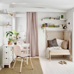 Como escolher uma mesa com gavetas e uma prateleira: (mais de 190 fotos) Organize o espaço de forma prática