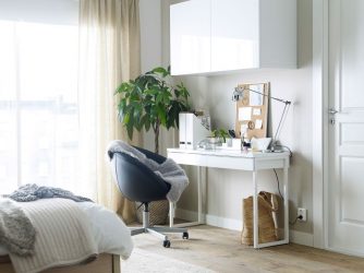 Como escolher uma mesa com gavetas e uma prateleira: (mais de 190 fotos) Organize o espaço de forma prática