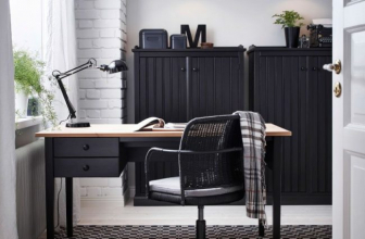 How to choose a desk with drawers and a shelf: (190+ Photos) Practically organize the space