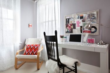 Como escolher uma mesa com gavetas e uma prateleira: (mais de 190 fotos) Organize o espaço de forma prática