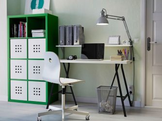Como escolher uma mesa com gavetas e uma prateleira: (mais de 190 fotos) Organize o espaço de forma prática