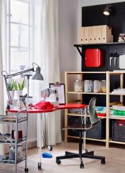Como escolher uma mesa com gavetas e uma prateleira: (mais de 190 fotos) Organize o espaço de forma prática