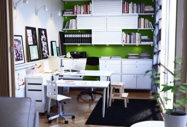 Como escolher uma mesa com gavetas e uma prateleira: (mais de 190 fotos) Organize o espaço de forma prática