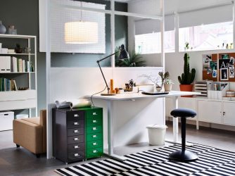 Como escolher uma mesa com gavetas e uma prateleira: (mais de 190 fotos) Organize o espaço de forma prática