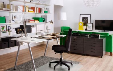 Como escolher uma mesa com gavetas e uma prateleira: (mais de 190 fotos) Organize o espaço de forma prática