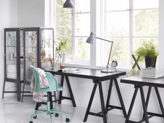 Como escolher uma mesa com gavetas e uma prateleira: (mais de 190 fotos) Organize o espaço de forma prática