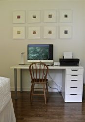 Como escolher uma mesa com gavetas e uma prateleira: (mais de 190 fotos) Organize o espaço de forma prática