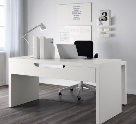 Como escolher uma mesa com gavetas e uma prateleira: (mais de 190 fotos) Organize o espaço de forma prática