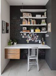 Como escolher uma mesa com gavetas e uma prateleira: (mais de 190 fotos) Organize o espaço de forma prática