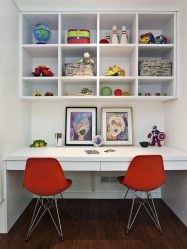 Como escolher uma mesa com gavetas e uma prateleira: (mais de 190 fotos) Organize o espaço de forma prática