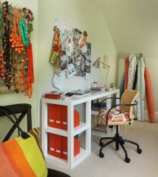 Como escolher uma mesa com gavetas e uma prateleira: (mais de 190 fotos) Organize o espaço de forma prática