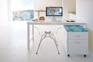 Como escolher uma mesa com gavetas e uma prateleira: (mais de 190 fotos) Organize o espaço de forma prática