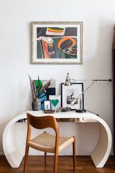 Como escolher uma mesa com gavetas e uma prateleira: (mais de 190 fotos) Organize o espaço de forma prática