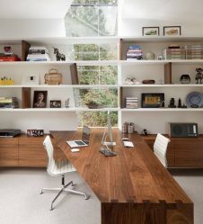 Como escolher uma mesa com gavetas e uma prateleira: (mais de 190 fotos) Organize o espaço de forma prática