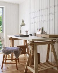 Como escolher uma mesa com gavetas e uma prateleira: (mais de 190 fotos) Organize o espaço de forma prática