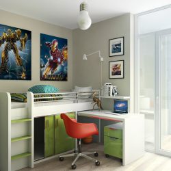 Como escolher uma mesa com gavetas e uma prateleira: (mais de 190 fotos) Organize o espaço de forma prática