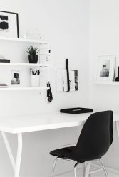 Como escolher uma mesa com gavetas e uma prateleira: (mais de 190 fotos) Organize o espaço de forma prática