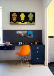 Como escolher uma mesa com gavetas e uma prateleira: (mais de 190 fotos) Organize o espaço de forma prática