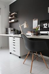 Como escolher uma mesa com gavetas e uma prateleira: (mais de 190 fotos) Organize o espaço de forma prática