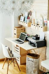 Como escolher uma mesa com gavetas e uma prateleira: (mais de 190 fotos) Organize o espaço de forma prática