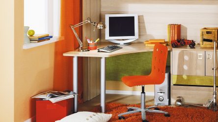 Como escolher uma mesa com gavetas e uma prateleira: (mais de 190 fotos) Organize o espaço de forma prática