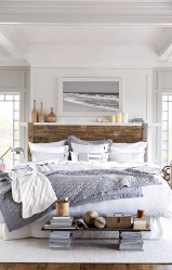 Como fazer espaço no quarto acima da cama: colocação de pinturas pelo Feng Shui. 170+ (Fotos) acentos brilhantes e elegantes