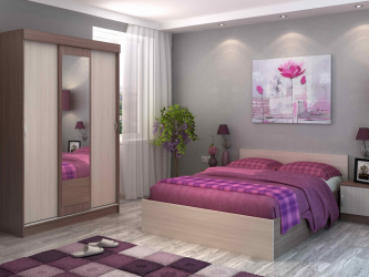 Como fazer espaço no quarto acima da cama: colocação de pinturas pelo Feng Shui. 170+ (Fotos) acentos brilhantes e elegantes